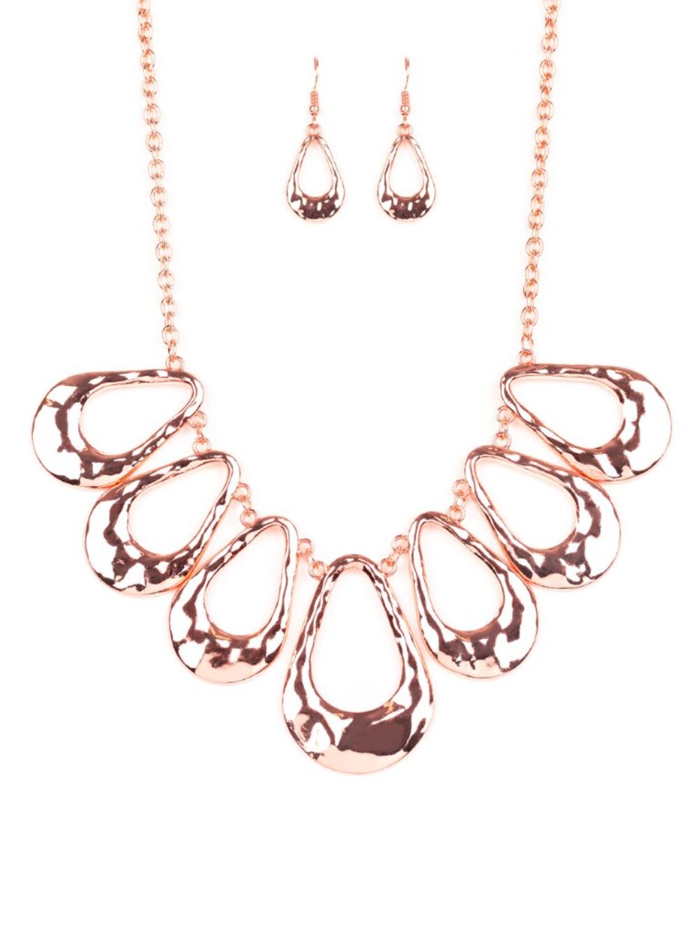 Paparazzi Necklace and Earrings Set (NS203)